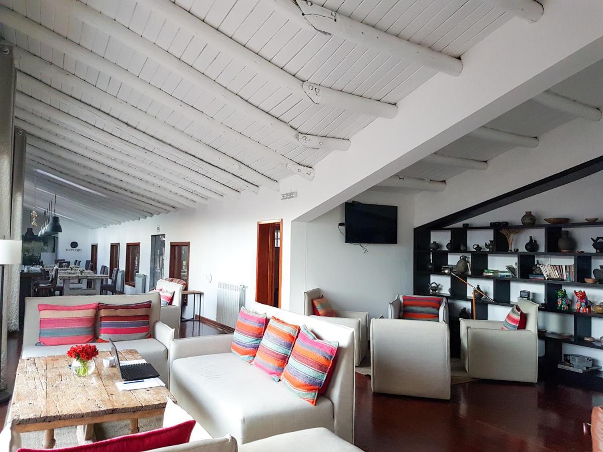קוסקו Tocuyeros Boutique Hotel מראה חיצוני תמונה