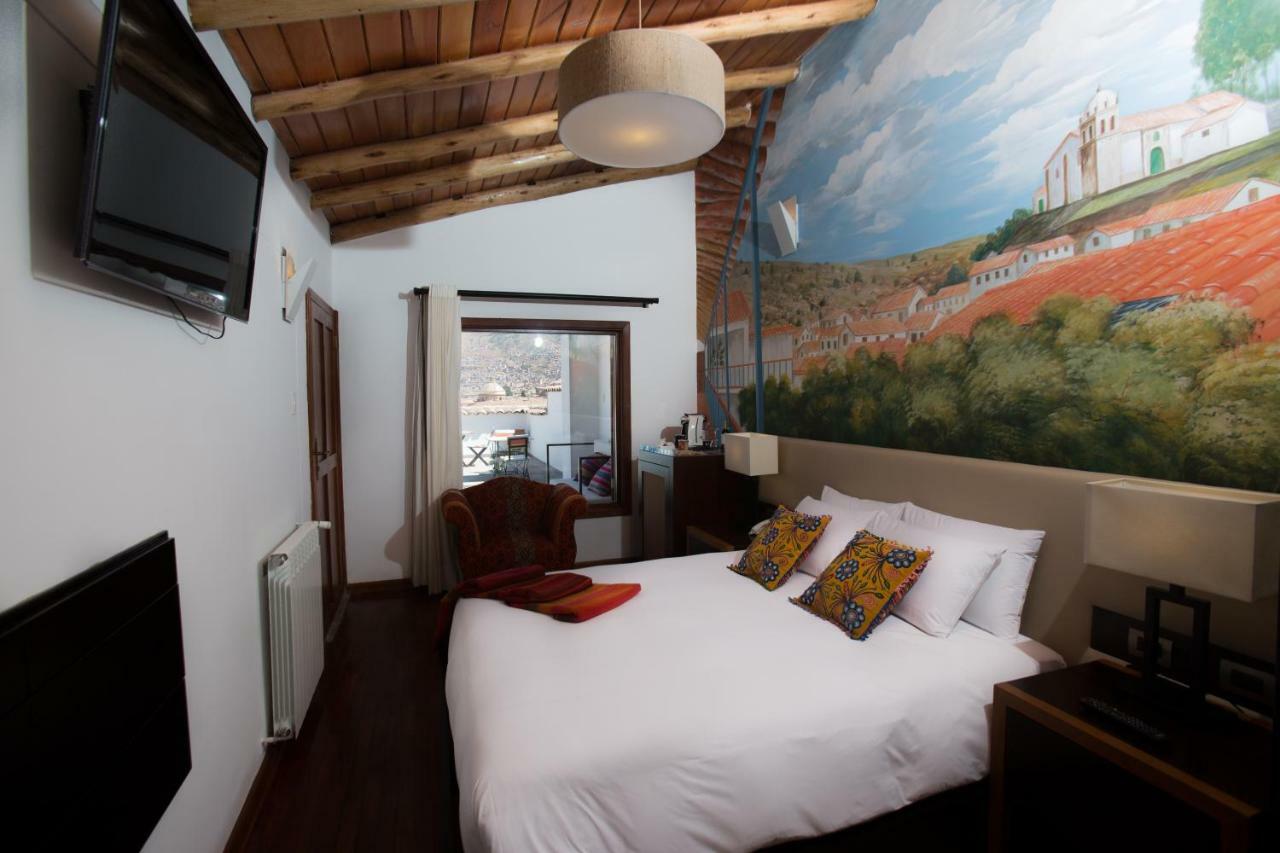 קוסקו Tocuyeros Boutique Hotel מראה חיצוני תמונה