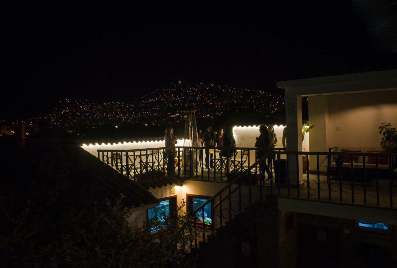 קוסקו Tocuyeros Boutique Hotel מראה חיצוני תמונה