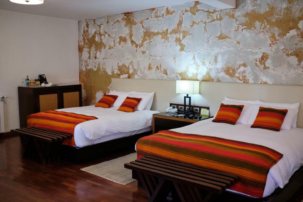 קוסקו Tocuyeros Boutique Hotel מראה חיצוני תמונה