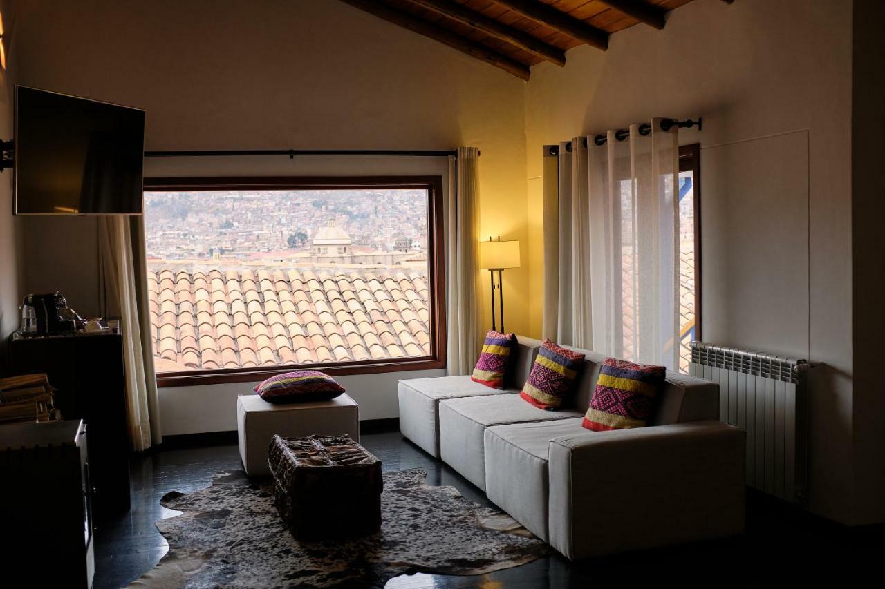 קוסקו Tocuyeros Boutique Hotel מראה חיצוני תמונה